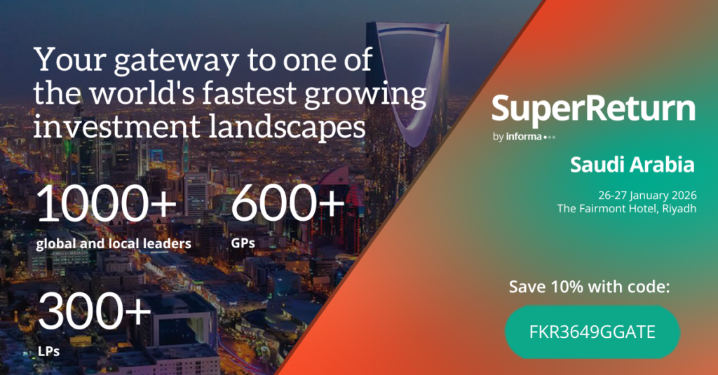 SuperReturn Saudi Arabia brings together over 1,000 private equity leaders in Riyadh through a strategic partnership with Jada Fund of Funds.
